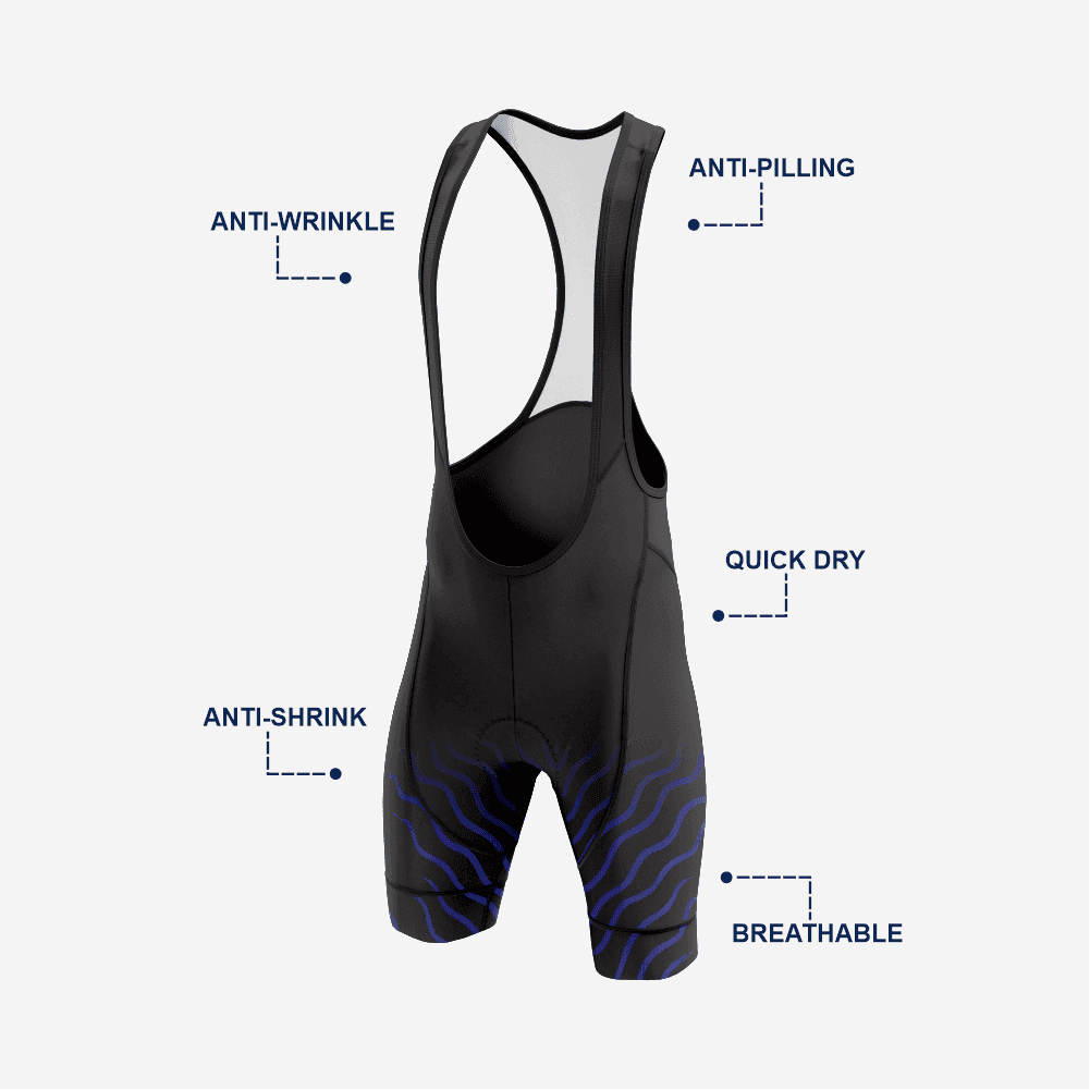 2025 Best Men's Black Cycling Bib Shorts – All-Day Comfort & Support - K2 Sportswear | Custom Sports Uniforms & Apparels - K2 Sportswear