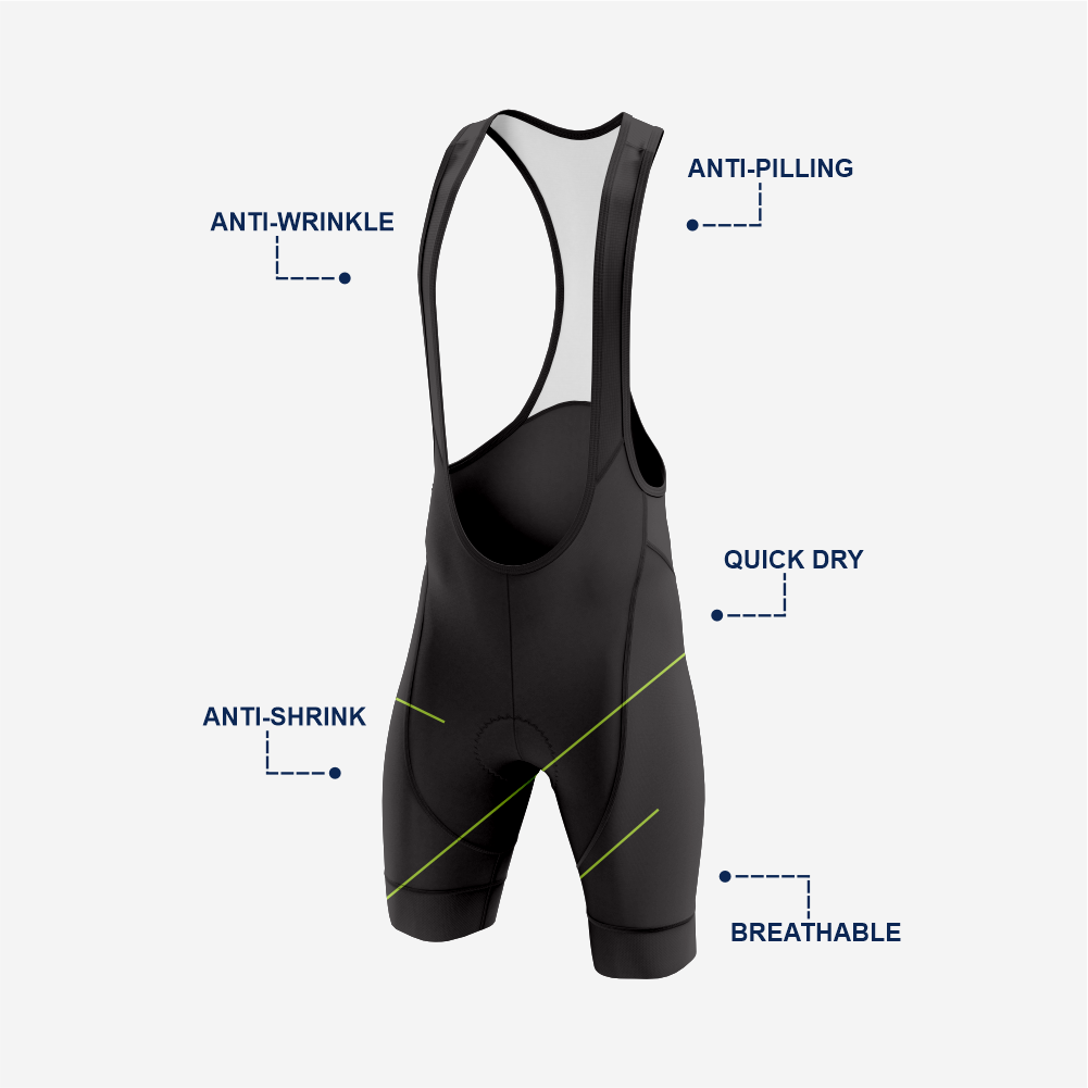 Men’s Cycling Jersey and Shorts Set – Road Bike Clothing Olive