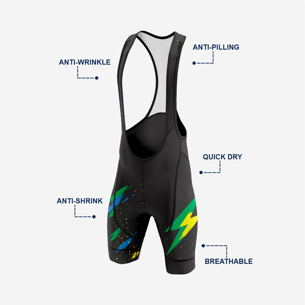 Pro Fit Men's Bike Bib Shorts
