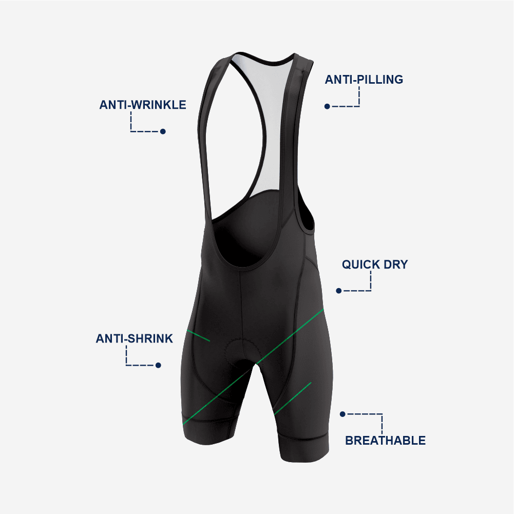 Premium Men’s Cycling Apparel – Road Cycling Jersey & Bib Shorts in Dark Green - K2 Sportswear | Custom Sports Uniforms & Apparels - K2 Sportswear