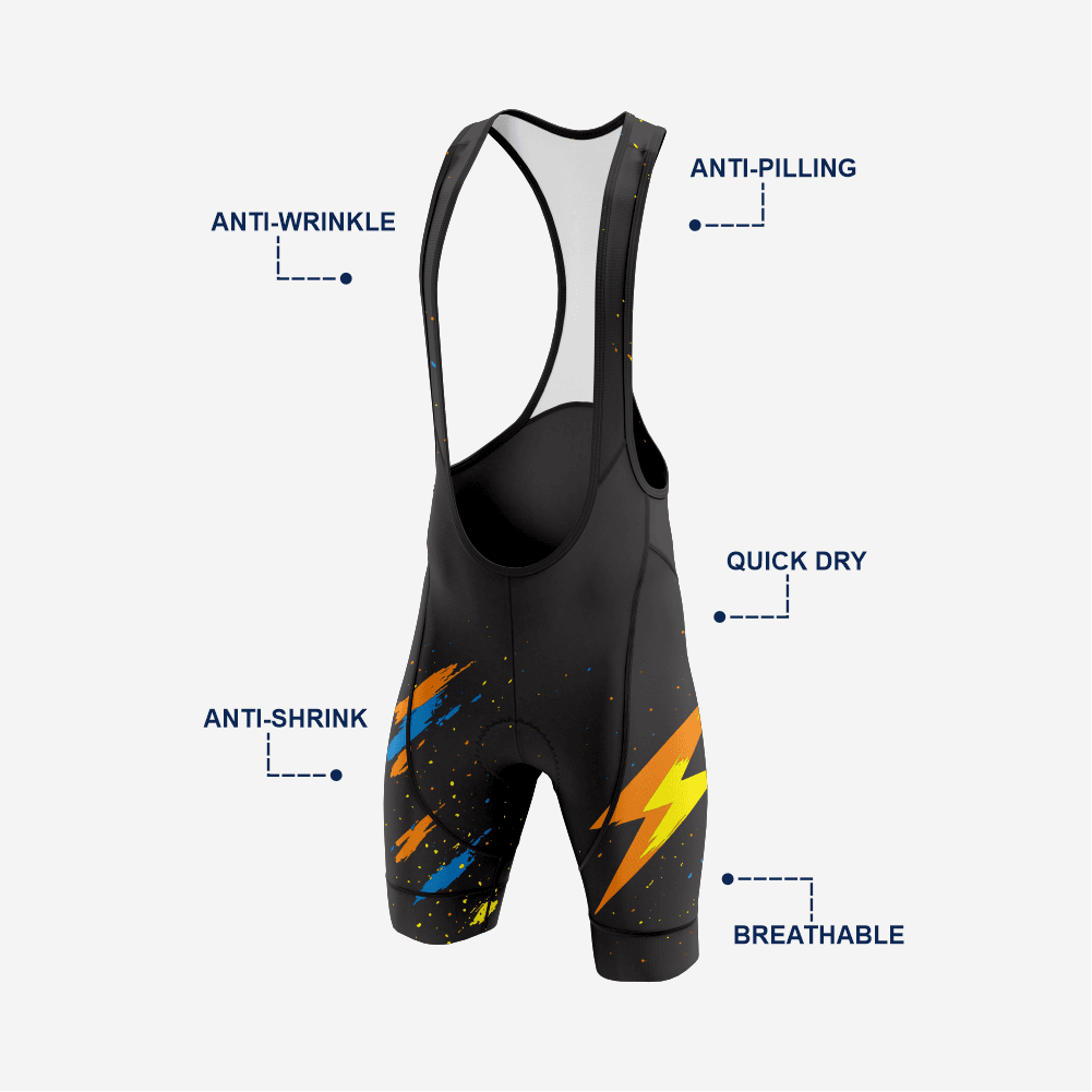 Road Cycling Clothing Men – Padded Jersey and Bib Shorts Set - K2 Sportswear | Custom Sports Uniforms & Apparels - K2 Sportswear