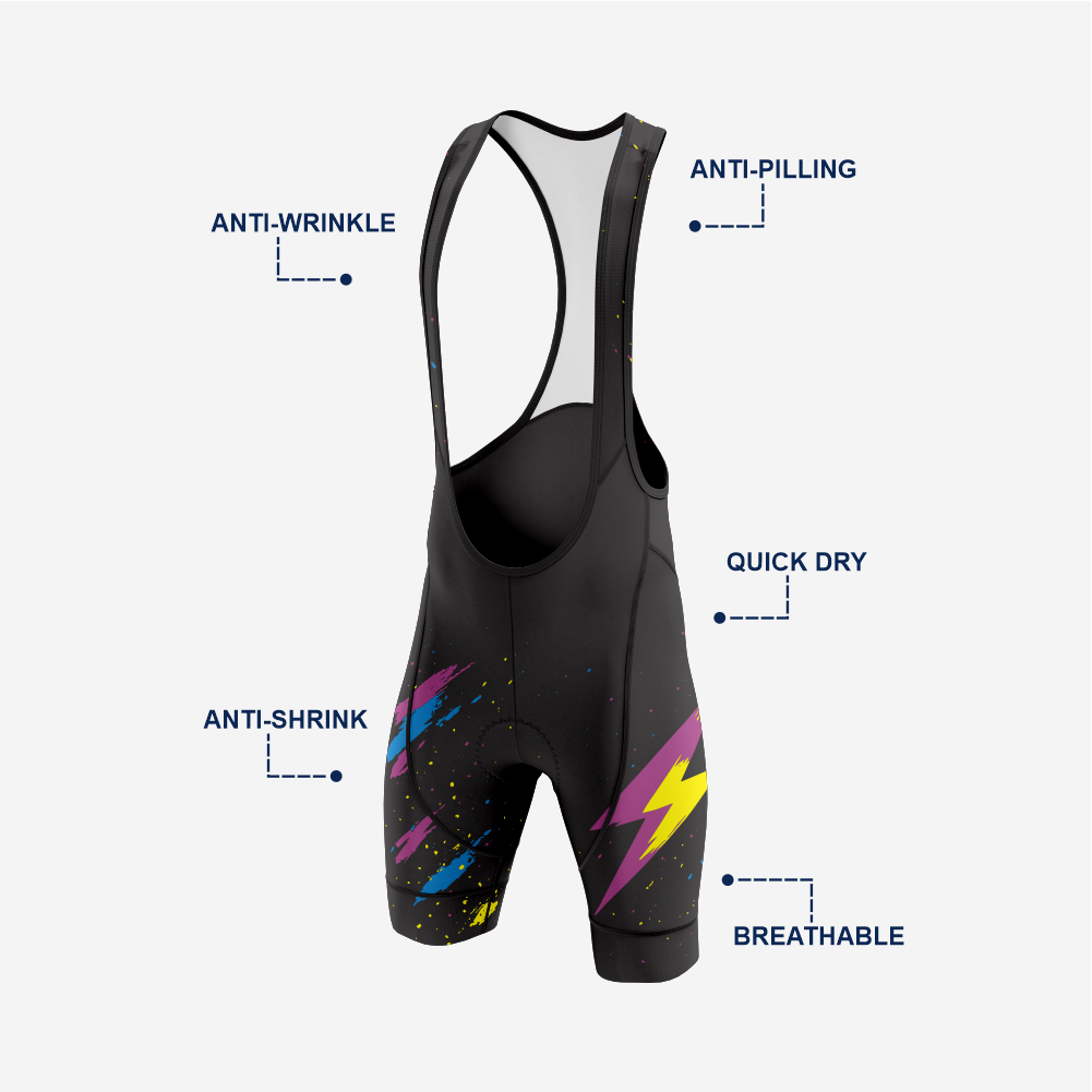 Lightweight Men's Cycling Bib Shorts