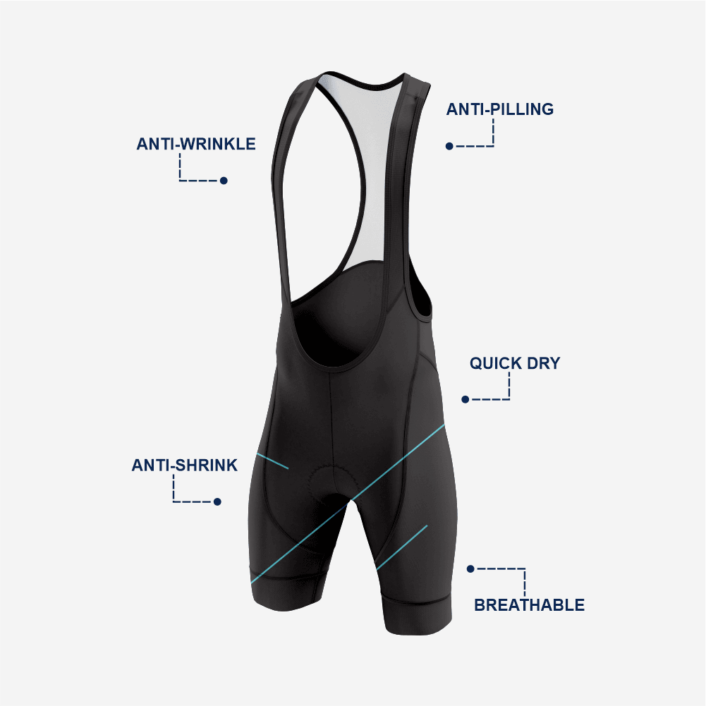 Men’s Cycling Jersey and Shorts Set – Road Bike Clothing Dark Cyan - K2 Sportswear | Custom Sports Uniforms & Apparels - K2 Sportswear