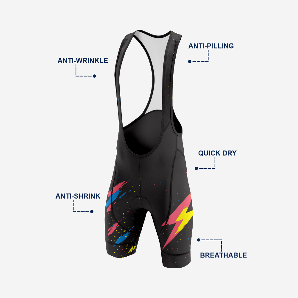 Pro Men's Cycling Bib Shorts
