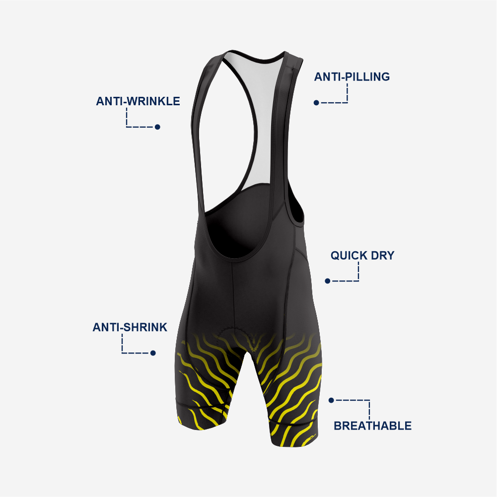 Men’s Bike Bib Shorts for Comfort & Endurance