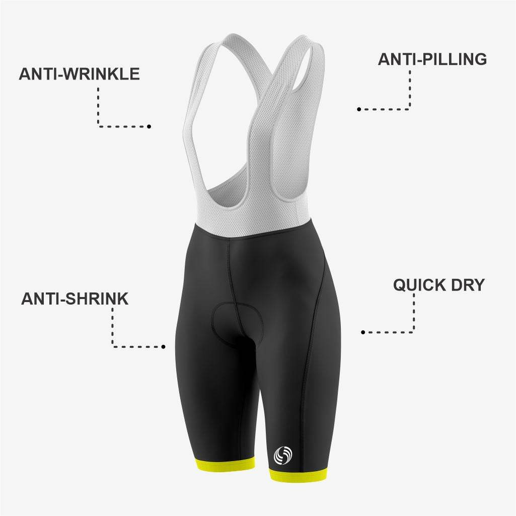 Custom Fit Women’s Cycling Kit – Yellow/Green - K2 Sportswear | Custom Sports Uniforms & Apparels - K2 Sportswear