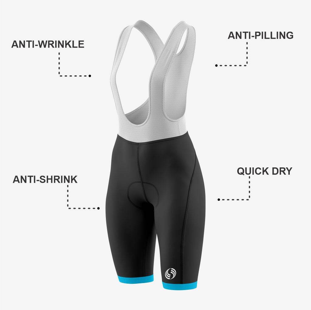 Custom Blue & Green Women's Cycling Kit – Pro Fit - K2 Sportswear | Custom Sports Uniforms & Apparels - K2 Sportswear