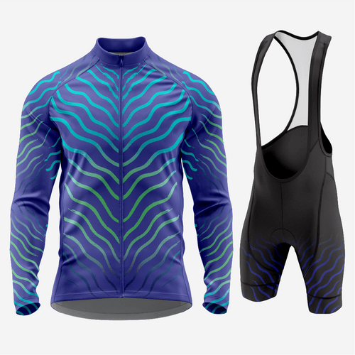 Men’s Long Sleeve Bicycle Jersey Quick‑Dry Set - K2 Sportswear | Custom Sports Uniforms & Apparels - K2 Sportswear
