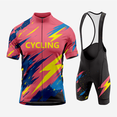 Men’s Cycling Kit by K2 Sportswear - Candy Pink - K2 Sportswear | Custom Sports Uniforms & Apparels - K2 Sportswear