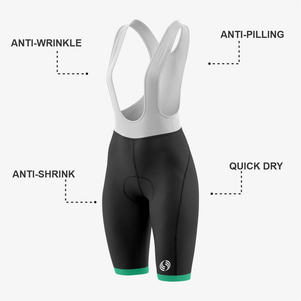 Premium Custom Cycling Kit for Women – Green & Purple - K2 Sportswear | Custom Sports Uniforms & Apparels - K2 Sportswear