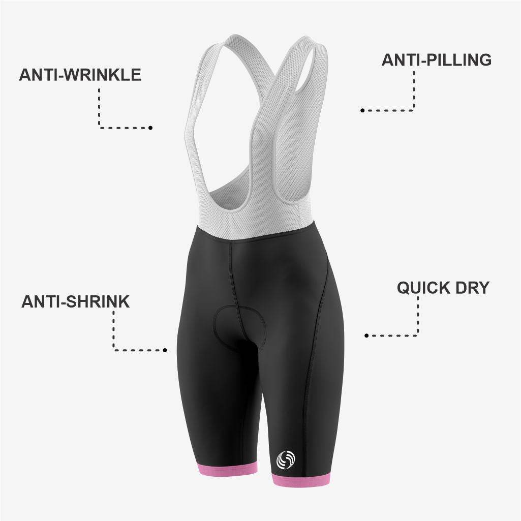 Women’s Custom Cycling Gear in Orange/Pink - K2 Sportswear | Custom Sports Uniforms & Apparels - K2 Sportswear