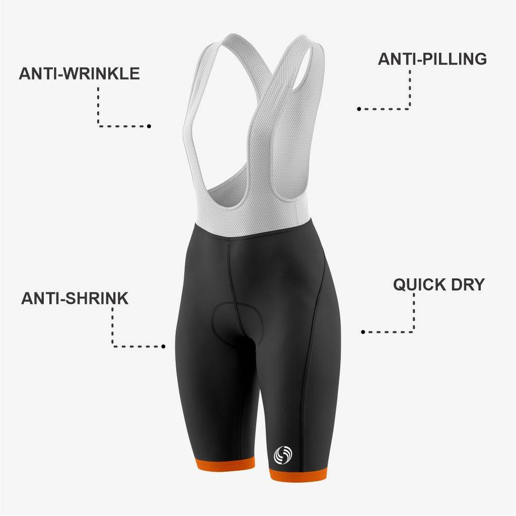 Premium Custom Cycling Kit for Women – Blue/Orange - K2 Sportswear | Custom Sports Uniforms & Apparels - K2 Sportswear