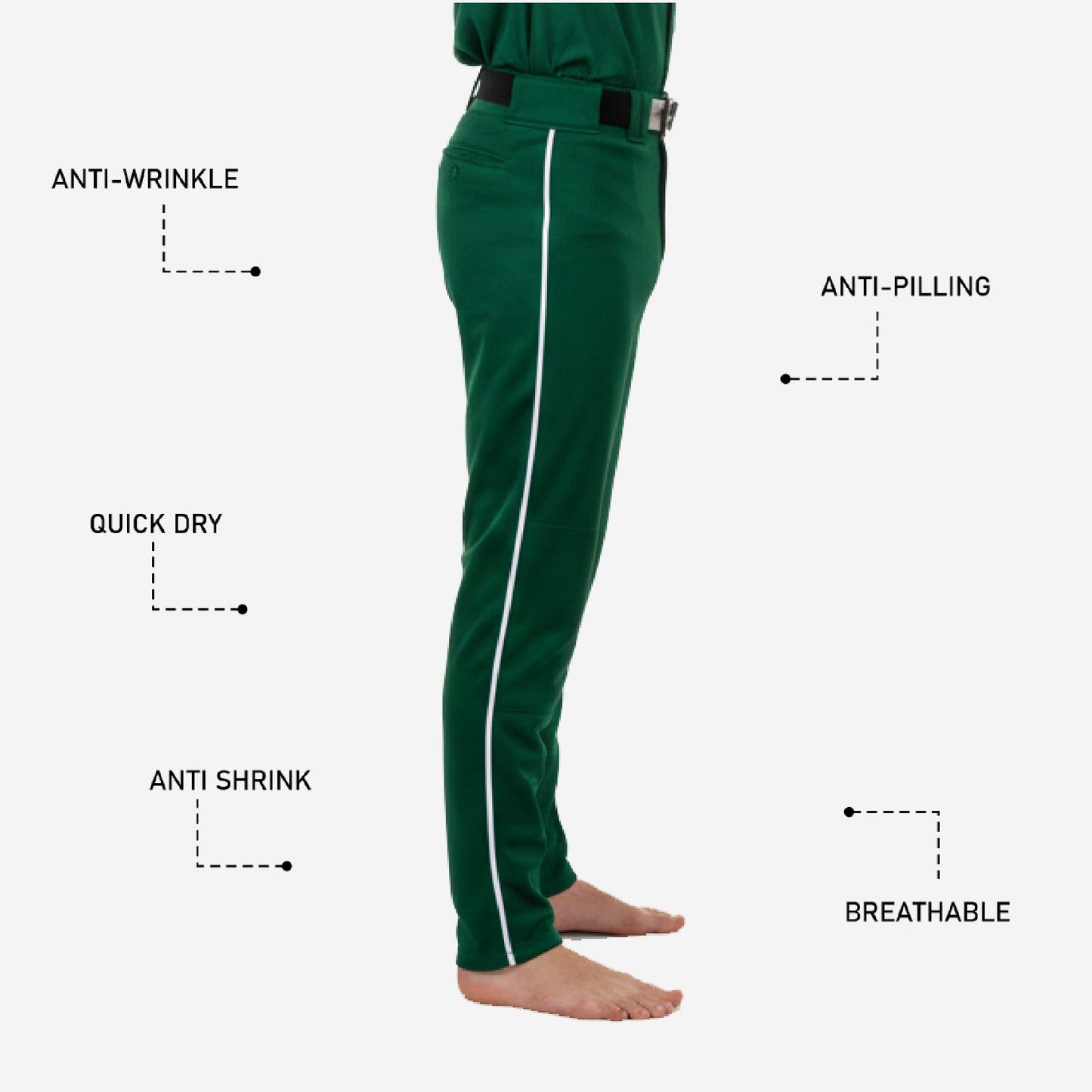 Custom Baseball Pants - Youth Adult Custom Colors Team Uniform Pants