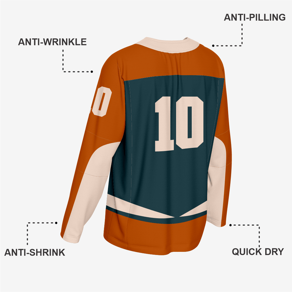 Maroon/Charcoal Custom Ice Hockey Jersey – Team Wear - K2 Sportswear | Custom Sports Uniforms & Apparels - K2 Sportswear