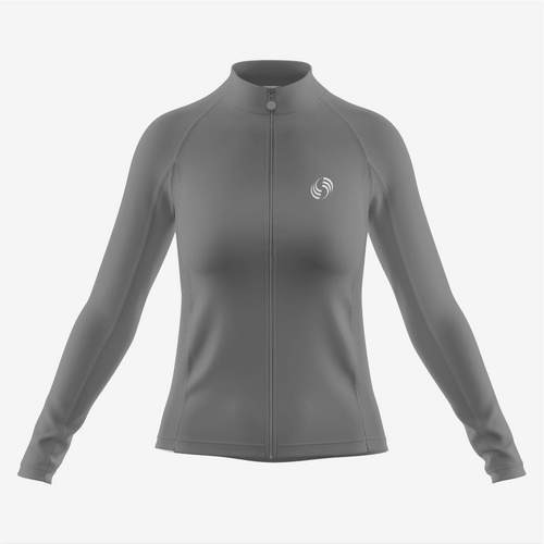 Pro-Level Women's Long Sleeve Cycling Jersey - K2 Sportswear | Custom Sports Uniforms & Apparels - K2 Sportswear