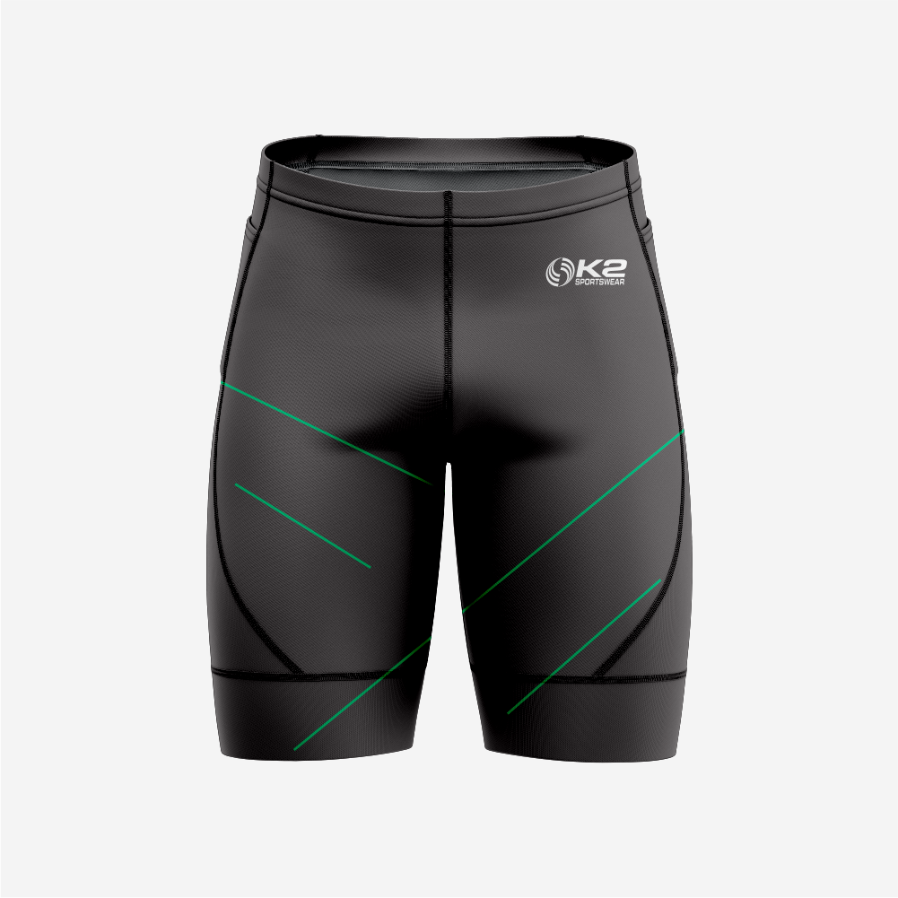 Men’s Black Cycling Shorts Lightweight Padded Bicycle Riding Gear