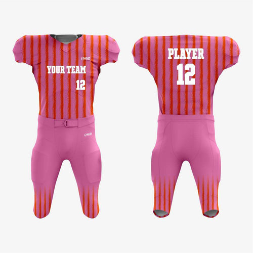 Custom Mulberry American Football Jersey/Kit – Unisex