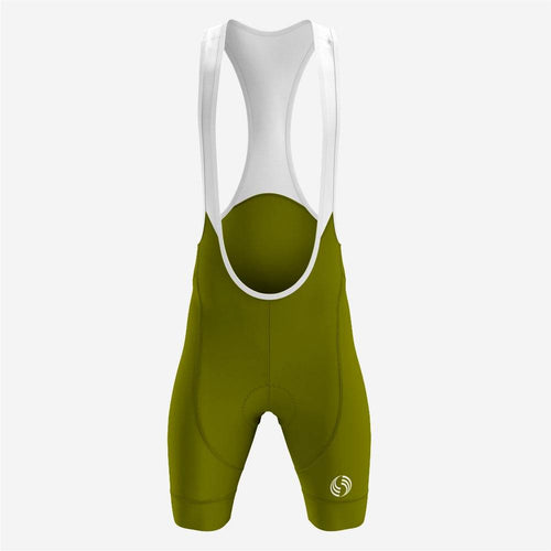 Customized Army Green Men's Cycling Bib Shorts - K2 Sportswear | Custom Sports Uniforms & Apparels - K2 Sportswear