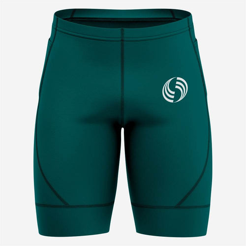 Men's Custom Performance Dark Green Cycling Shorts - K2 Sportswear | Custom Sports Uniforms & Apparels - K2 Sportswear