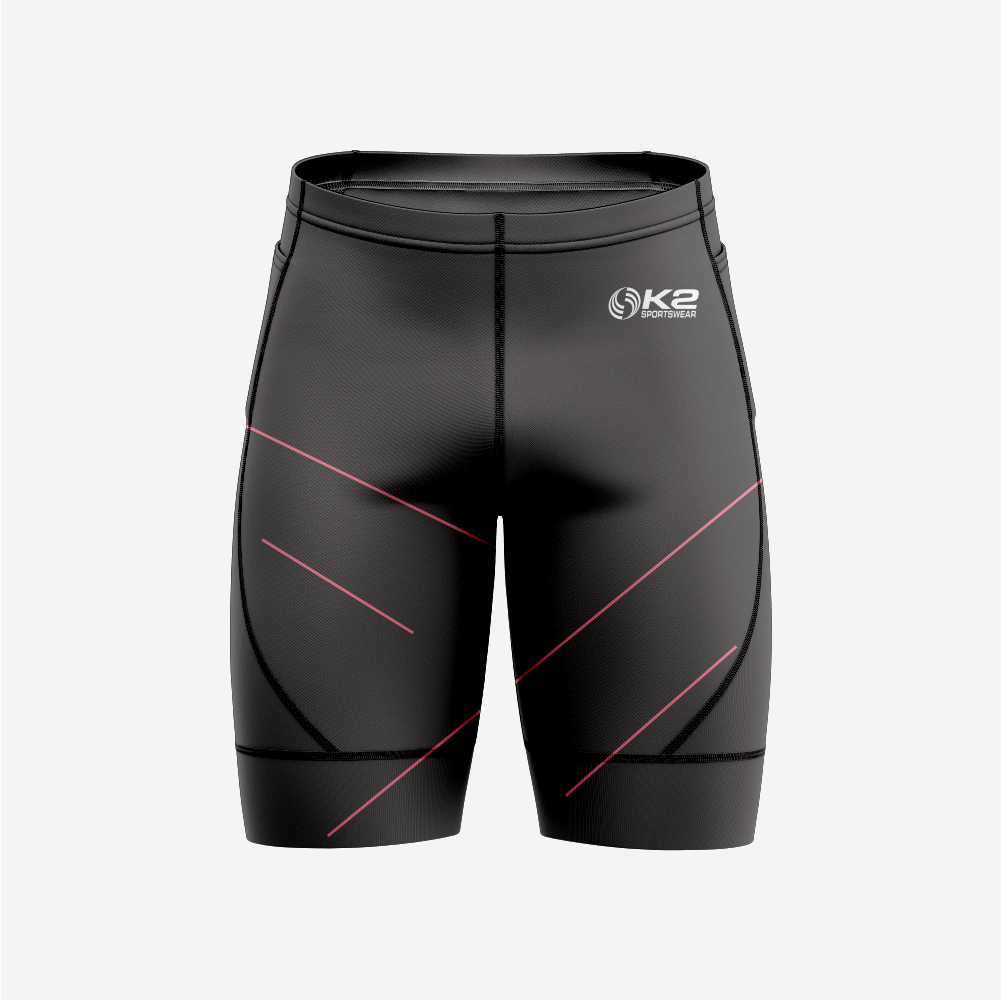 Padded Men's Cycling Shorts Black Road Riding