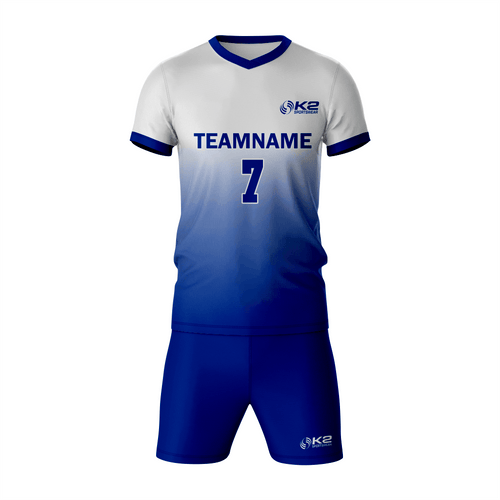 Custom Flag Football Uniform Set in Blue