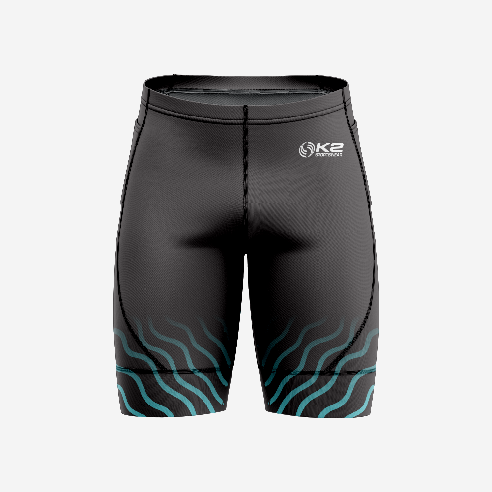 Durable Cycling Shorts Men Black Road Bike Apparel