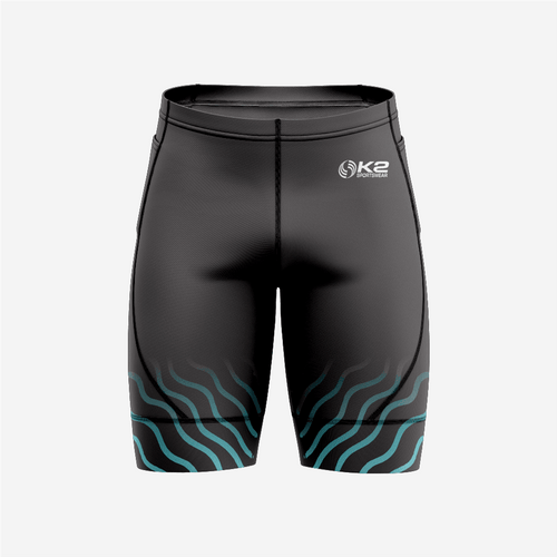 Durable Cycling Shorts Men Black Road Bike Apparel - K2 Sportswear | Custom Sports Uniforms & Apparels - K2 Sportswear