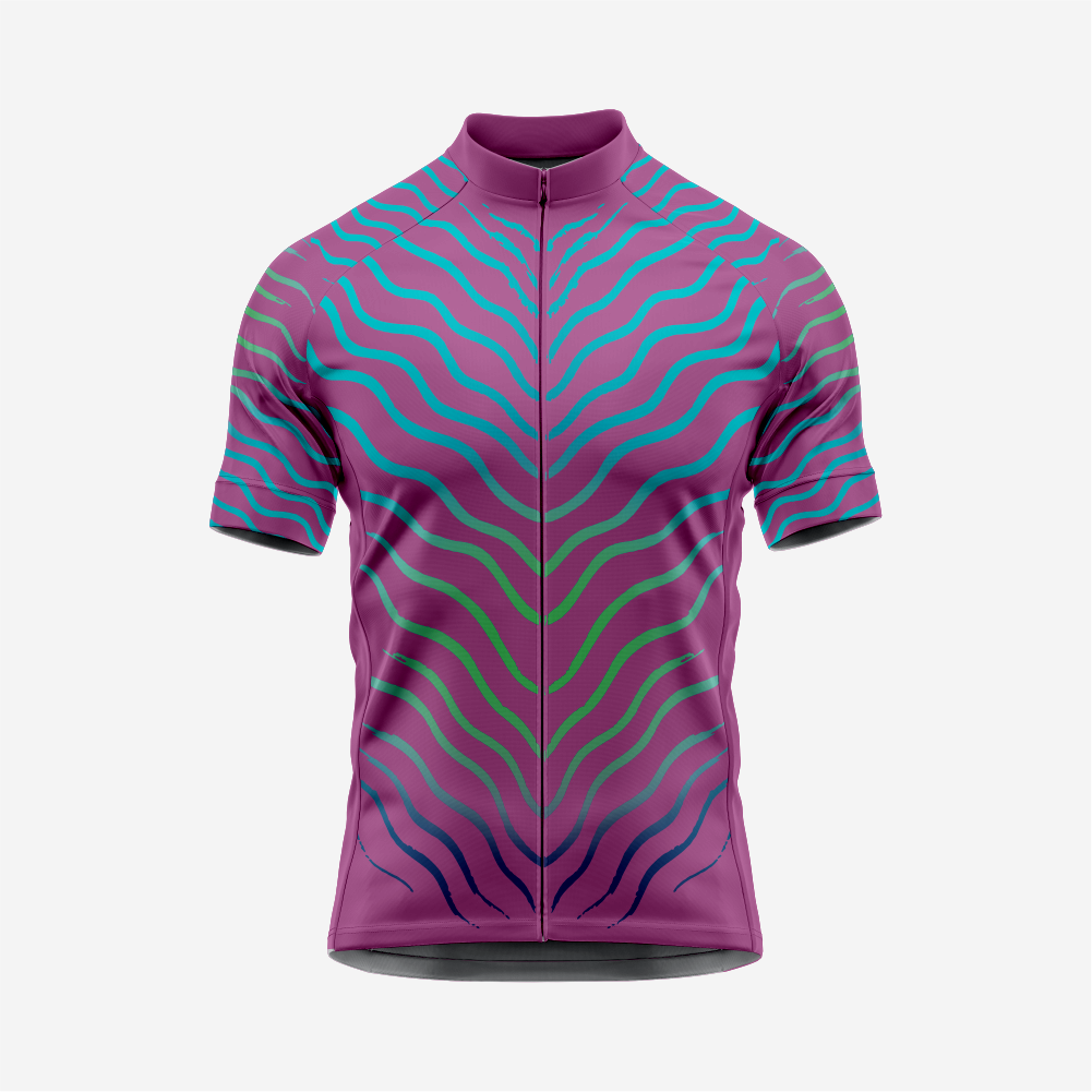 Men’s Cycling Jersey & Bib Shorts – Quick‑Dry, Breathable Short‑Sleeve Kit