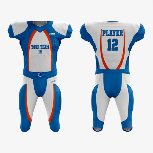 Greenish Blue Personalized American Football Uniform for Men/Women/Youth - K2 Sportswear | Custom Sports Uniforms & Apparels - K2 Sportswear