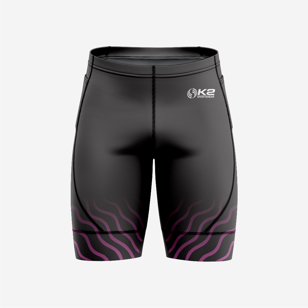 Men’s Padded Bike Shorts Black Cycling Clothes for Long Rides