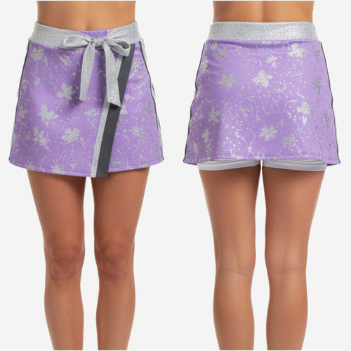 Custom Cheerleading Skirt - Floral Cheer Skirt Team Design