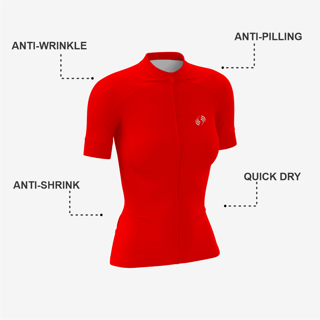 Custom Cycling Jersey for Women – Short Sleeve - K2 Sportswear | Custom Sports Uniforms & Apparels - K2 Sportswear