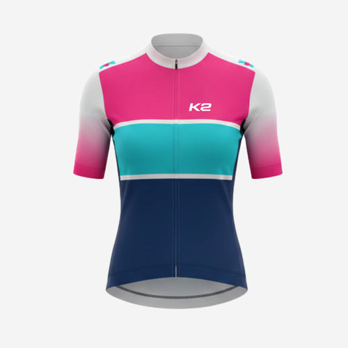 Custom Women's Cycling Jersey Short Sleeve