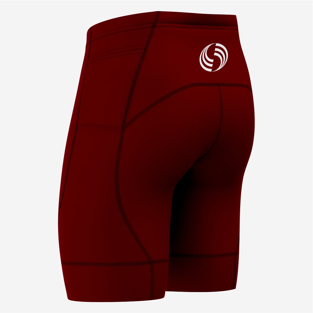 Men's Custom Performance Bulgarian Rose Cycling Shorts