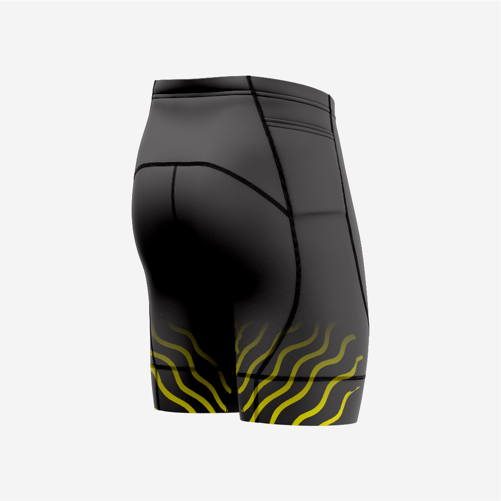 Men’s Padded Bike Shorts Cycling Clothes for Long Rides