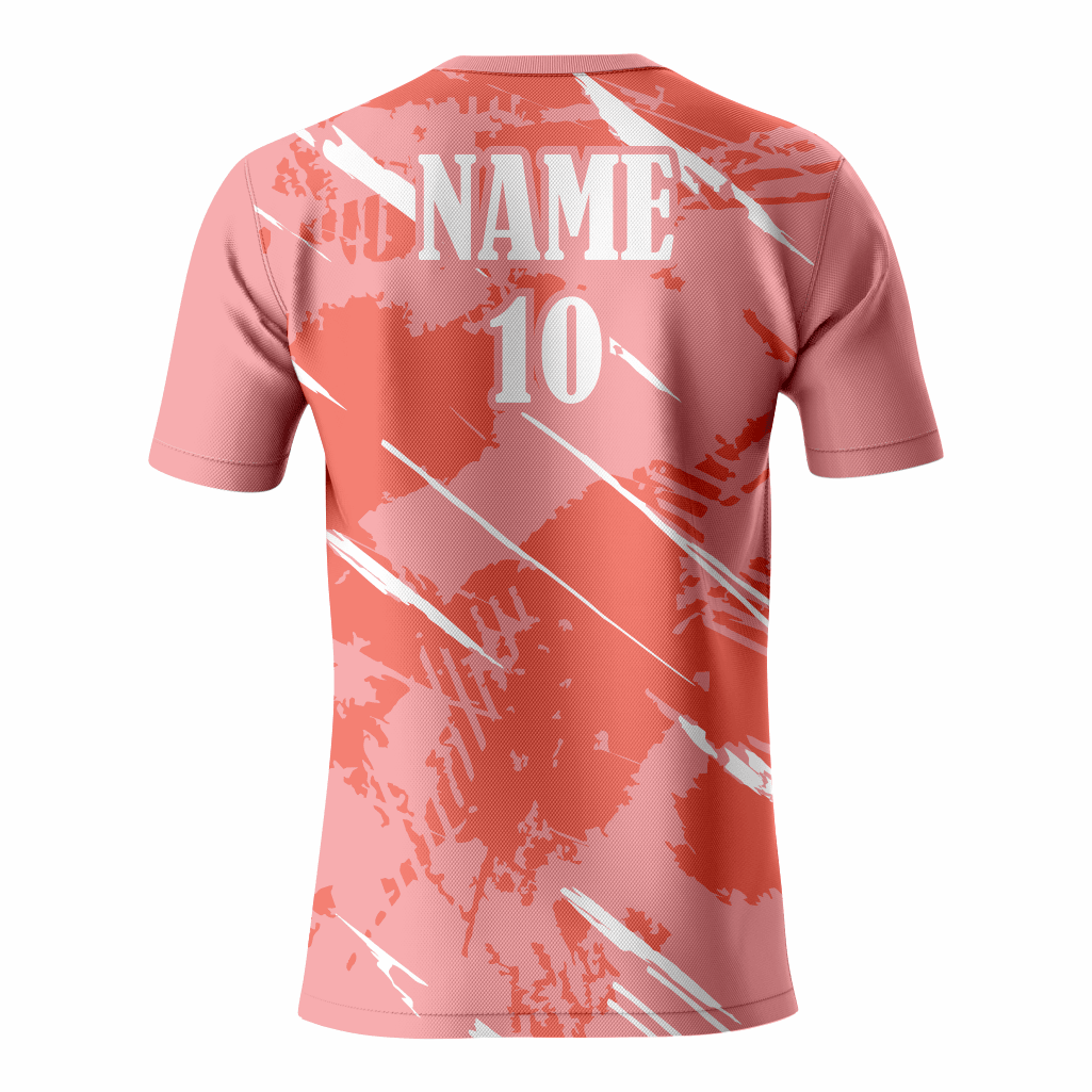 Basketball Short Sleeve Shooting Shirt in Orange RSBSSSS-006 - K2 Sportswear | Custom Sports Uniforms & Apparels - K2 Sportswear