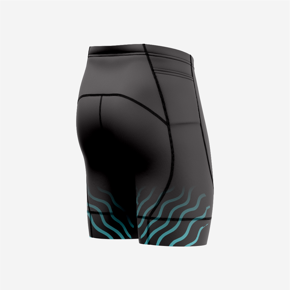Durable Cycling Shorts Men Black Road Bike Apparel