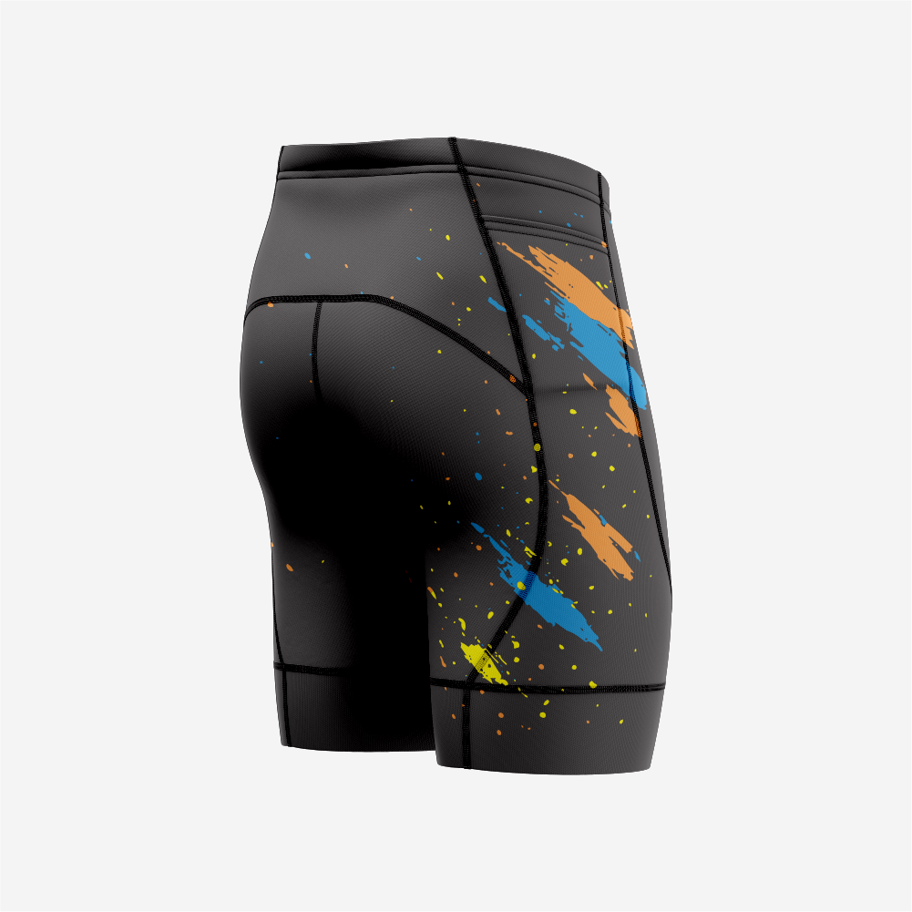 Cycling Shorts Men Black Padded Bike Clothing
