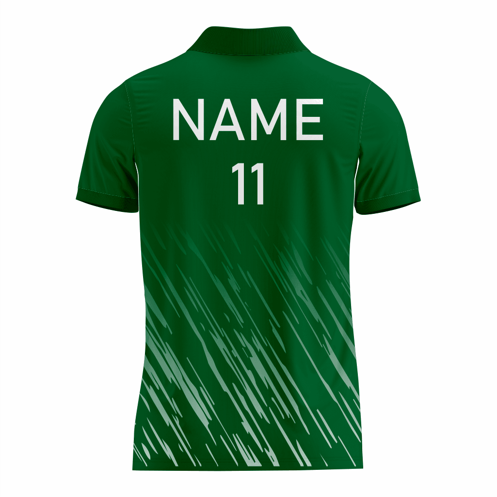 Basketball Polo Shirt in Dark Green RSBPS-0010 - K2 Sportswear | Custom Sports Uniforms & Apparels - K2 Sportswear