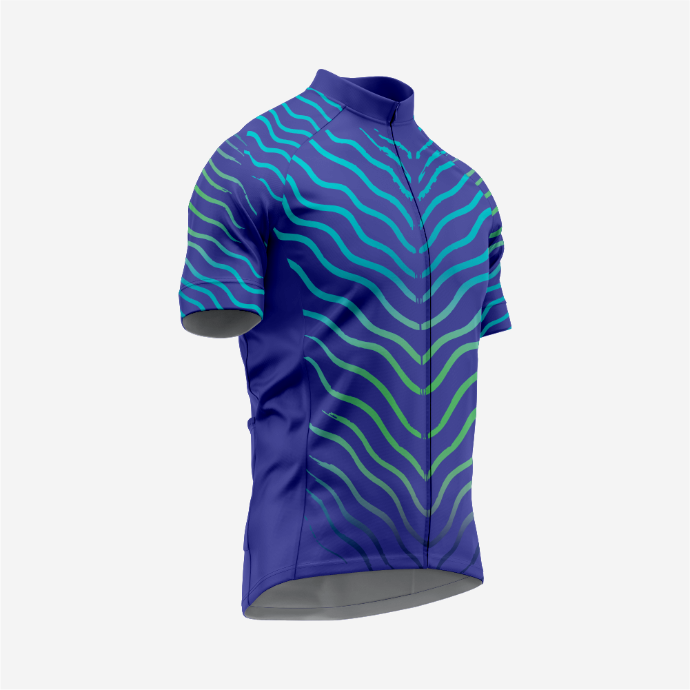 Road Bike Jersey & Bib Shorts – Gel‑Padded Bibs for Men