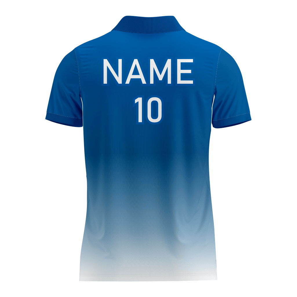 Basketball Polo Shirt in Greenish Blue RSBPS-009 - K2 Sportswear | Custom Sports Uniforms & Apparels - K2 Sportswear