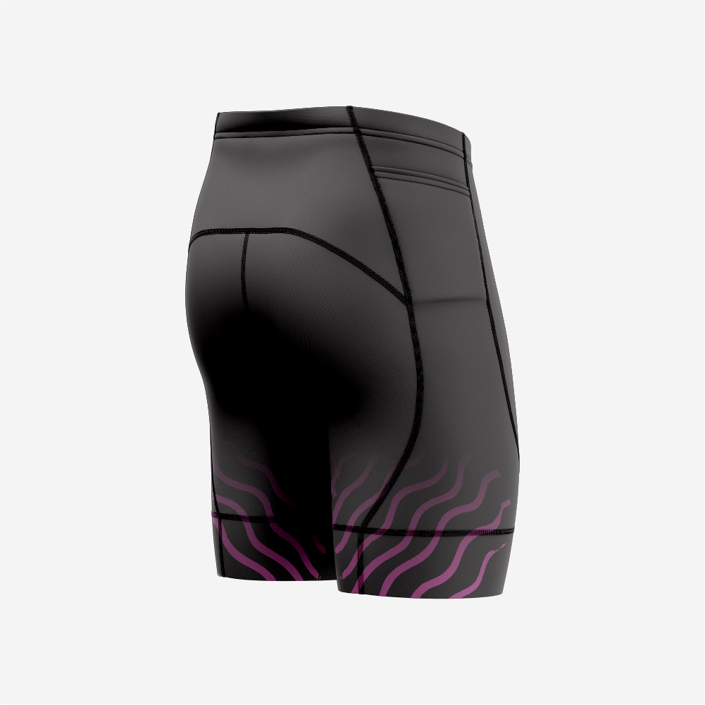 Men’s Padded Bike Shorts Black Cycling Clothes for Long Rides