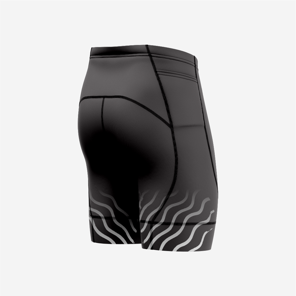 Padded Cycling Shorts Mens Pro Fit Road Bike Clothing