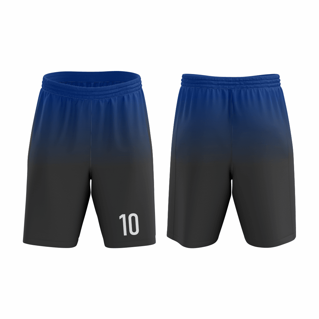 Basketball Uniform in Black & Blue RSCBU-002 - K2 Sportswear | Custom Sports Uniforms & Apparels - K2 Sportswear