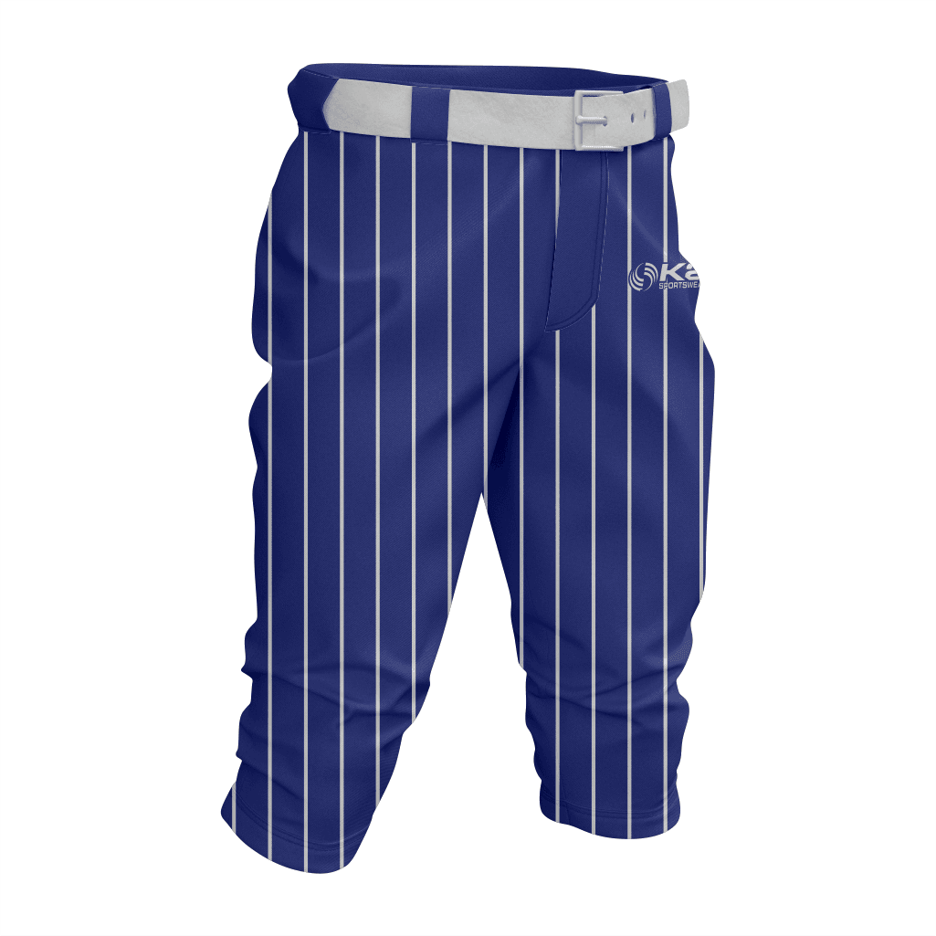 Elite Dark Blue Baseball Knicker Pant – Comfort & Performance - K2 Sportswear | Custom Sports Uniforms & Apparels - K2 Sportswear