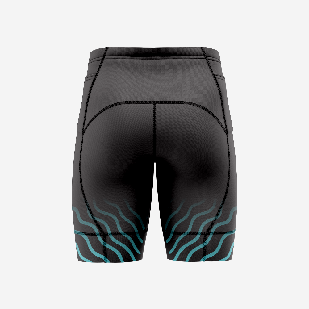 Durable Cycling Shorts Men Black Road Bike Apparel
