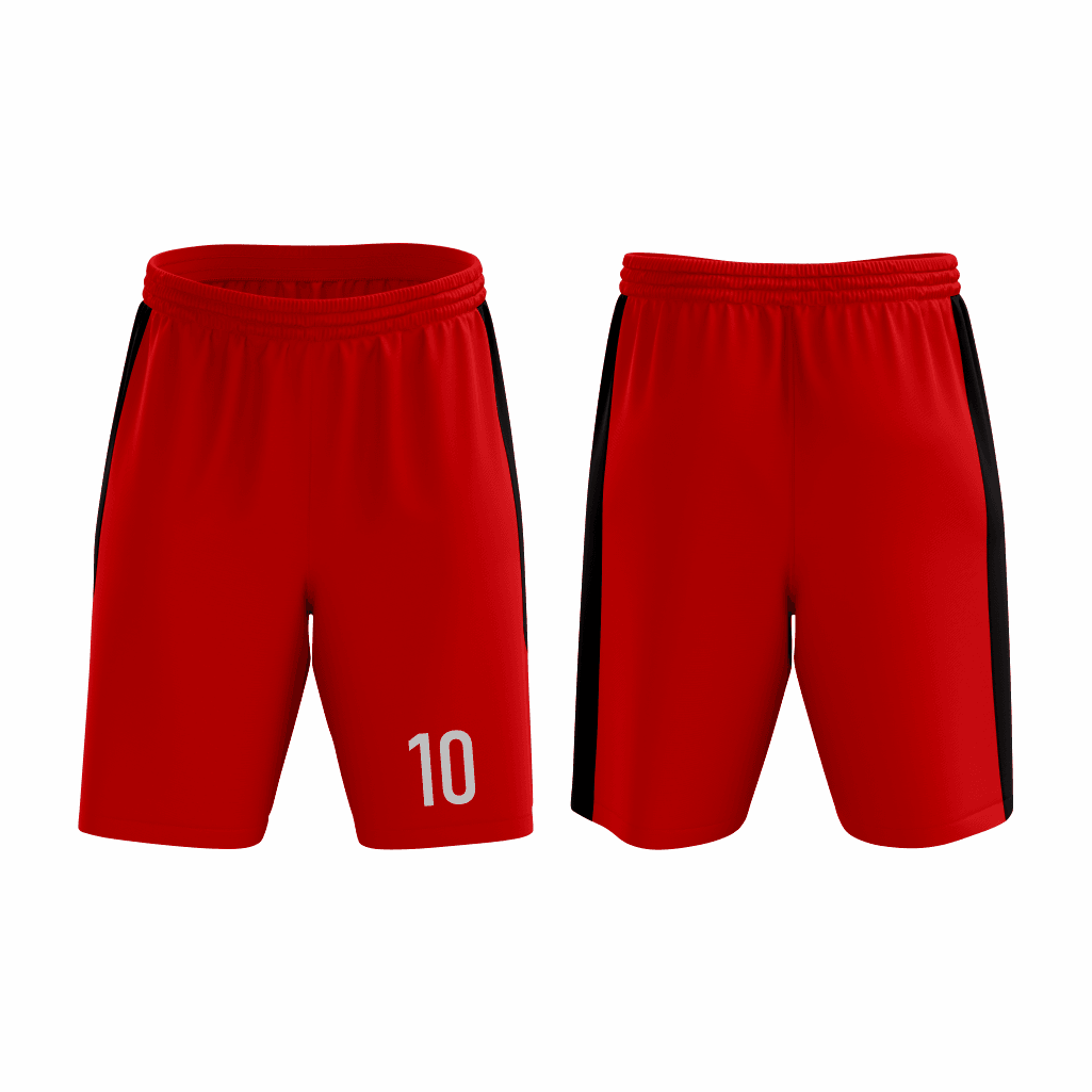 Basketball Uniform in Red and White RSCBU-007 - K2 Sportswear | Custom Sports Uniforms & Apparels - K2 Sportswear