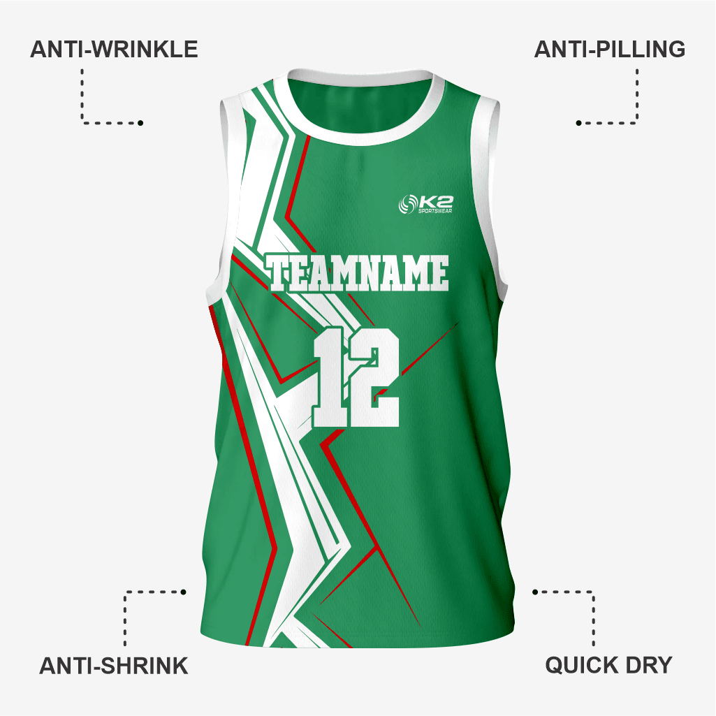 Men's Personalized Dark Green Lacrosse Pinnie - K2 Sportswear | Custom Sports Uniforms & Apparels - K2 Sportswear