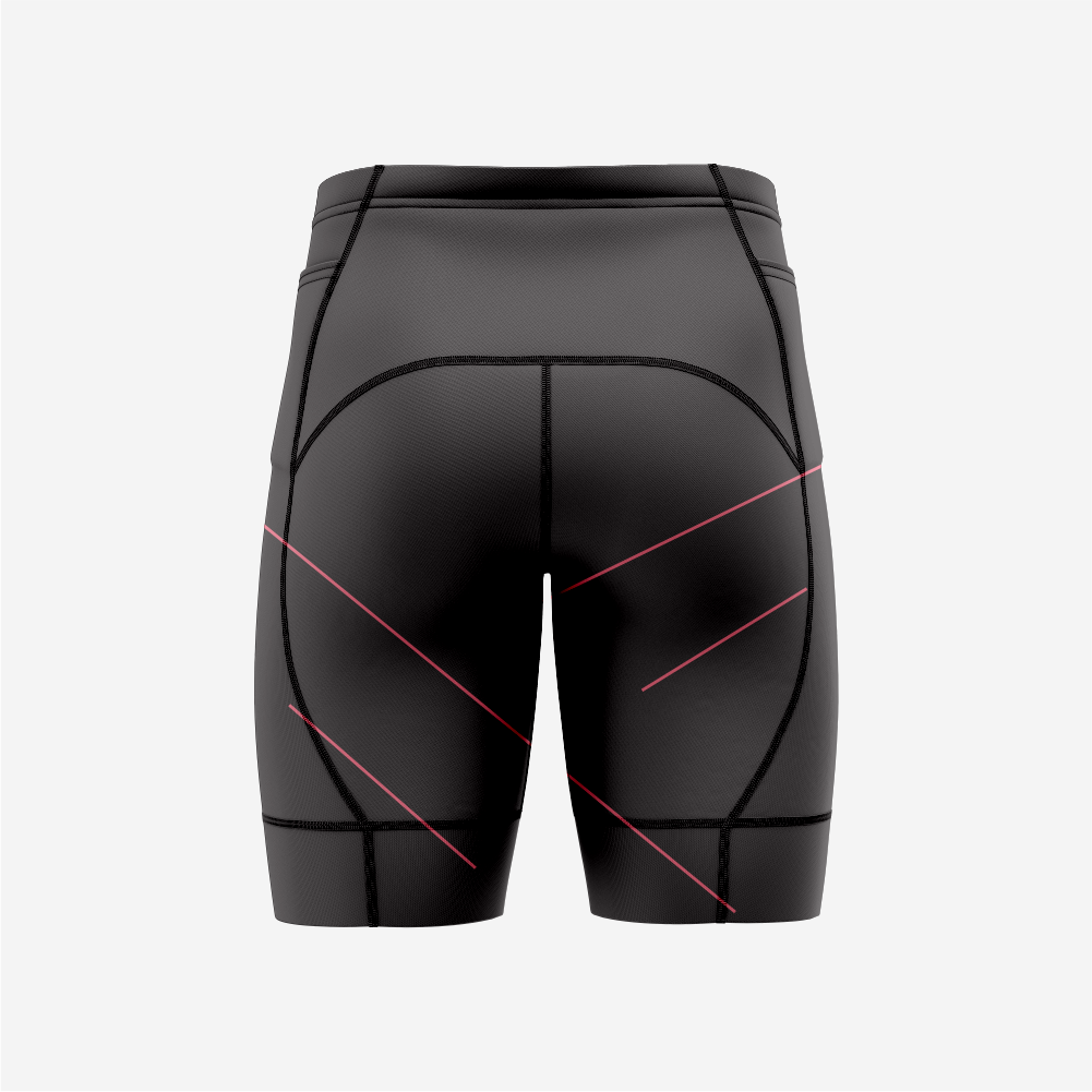 Padded Men's Cycling Shorts Black Road Riding