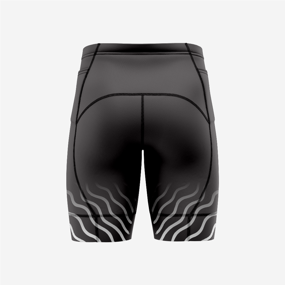 Padded Cycling Shorts Mens Pro Fit Road Bike Clothing